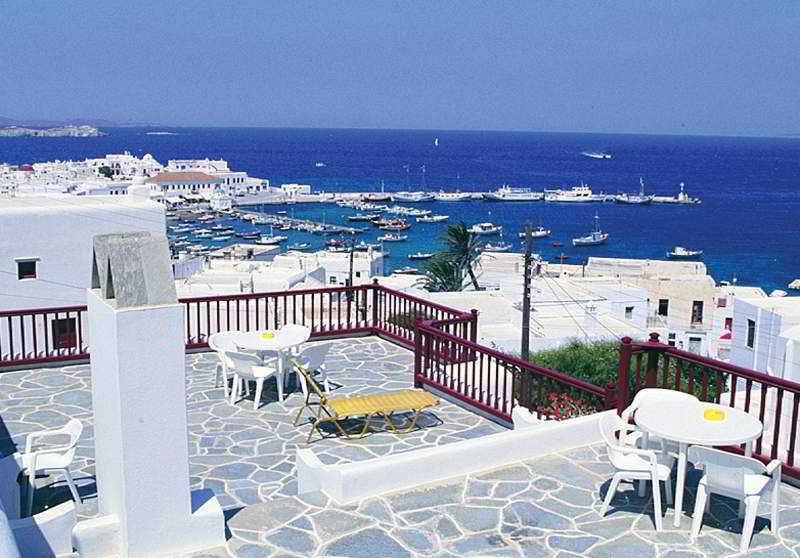 Petasos Chic Hotel Mykonos Town Exteriér fotografie